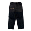 Louis Vuitton Black Monogram Workwear Pants Black