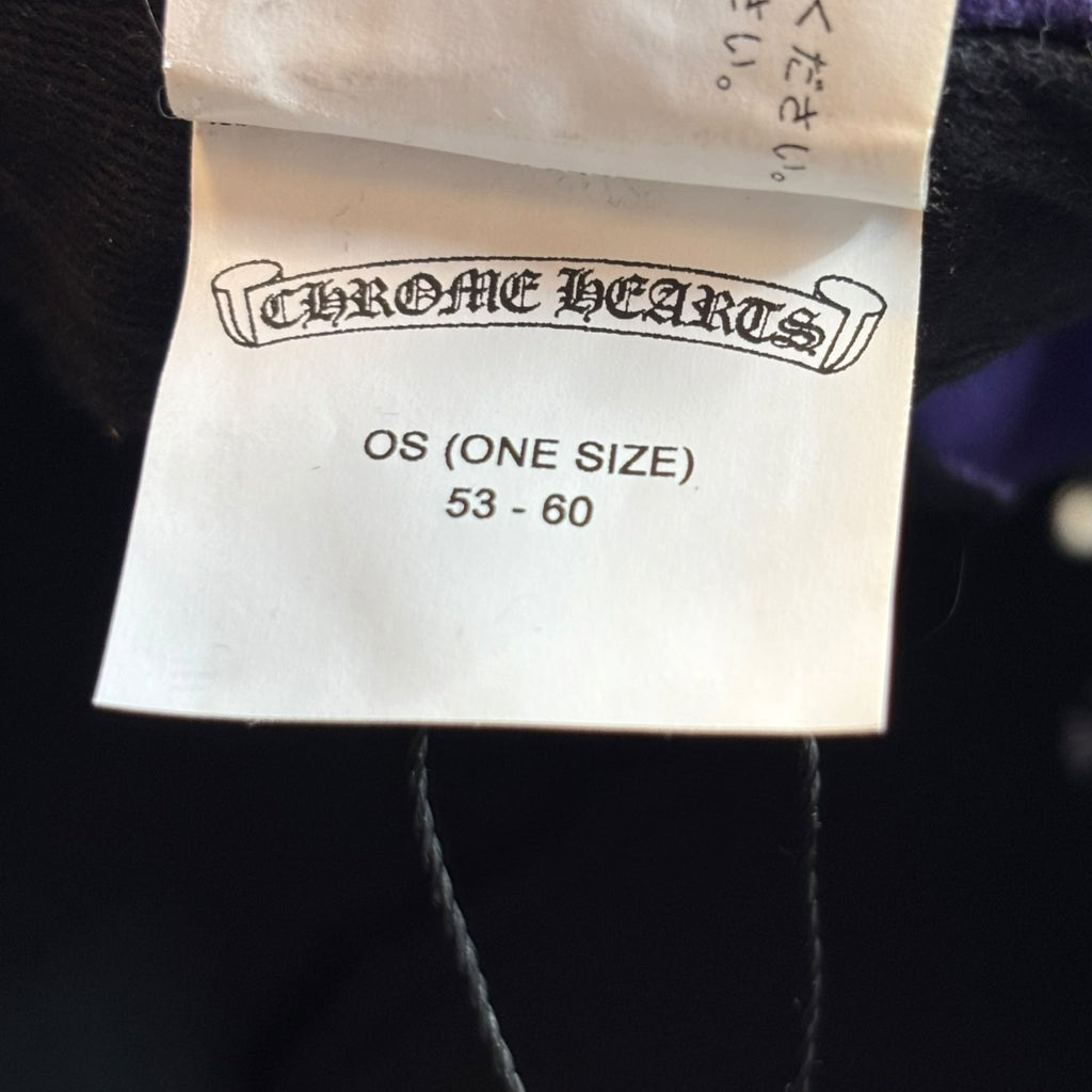 Chrome Hearts Purple CH Baseball Hat