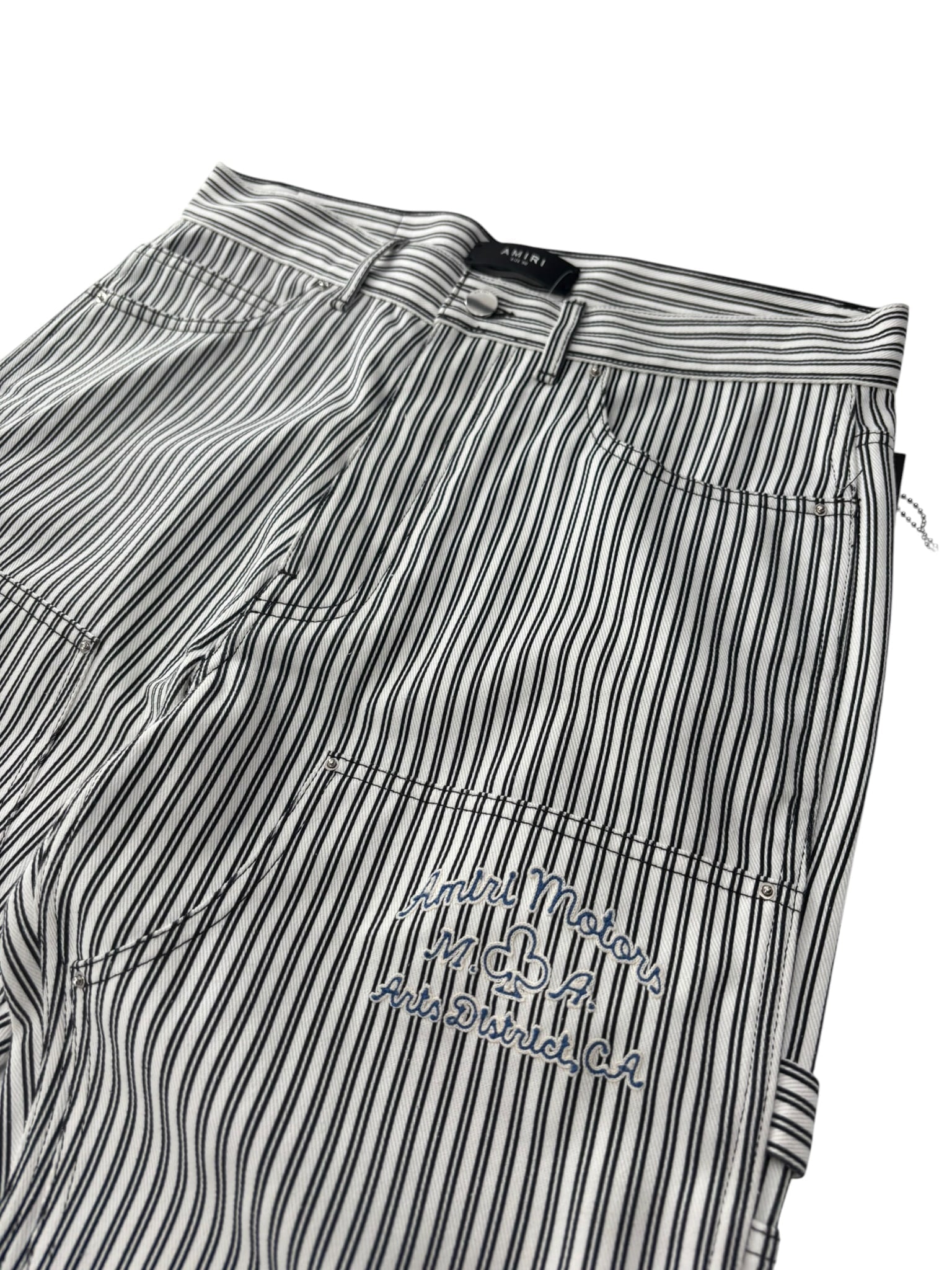 Amiri Striped Double Knee Pants