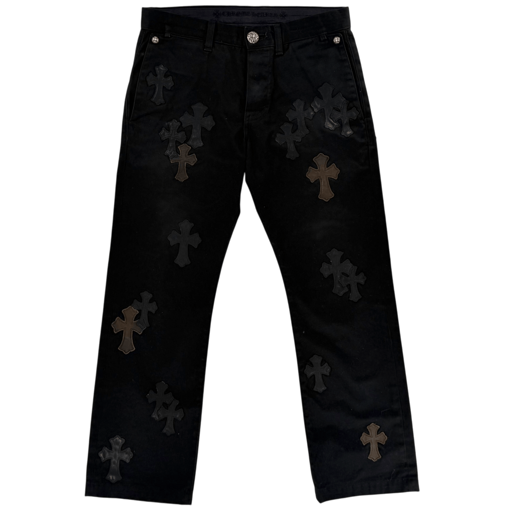Chrome Hearts 40 Patch Chino Pant Black