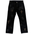 Chrome Hearts 40 Patch Chino Pant Black