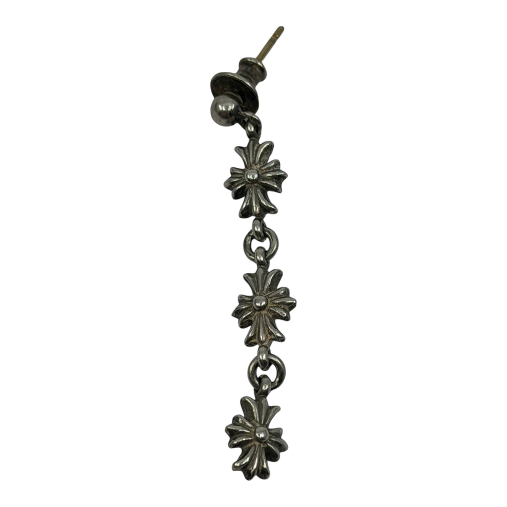 Chrome Hearts Tiny E Plus 3 Drop Earring