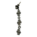 Chrome Hearts Tiny E Plus 3 Drop Earring