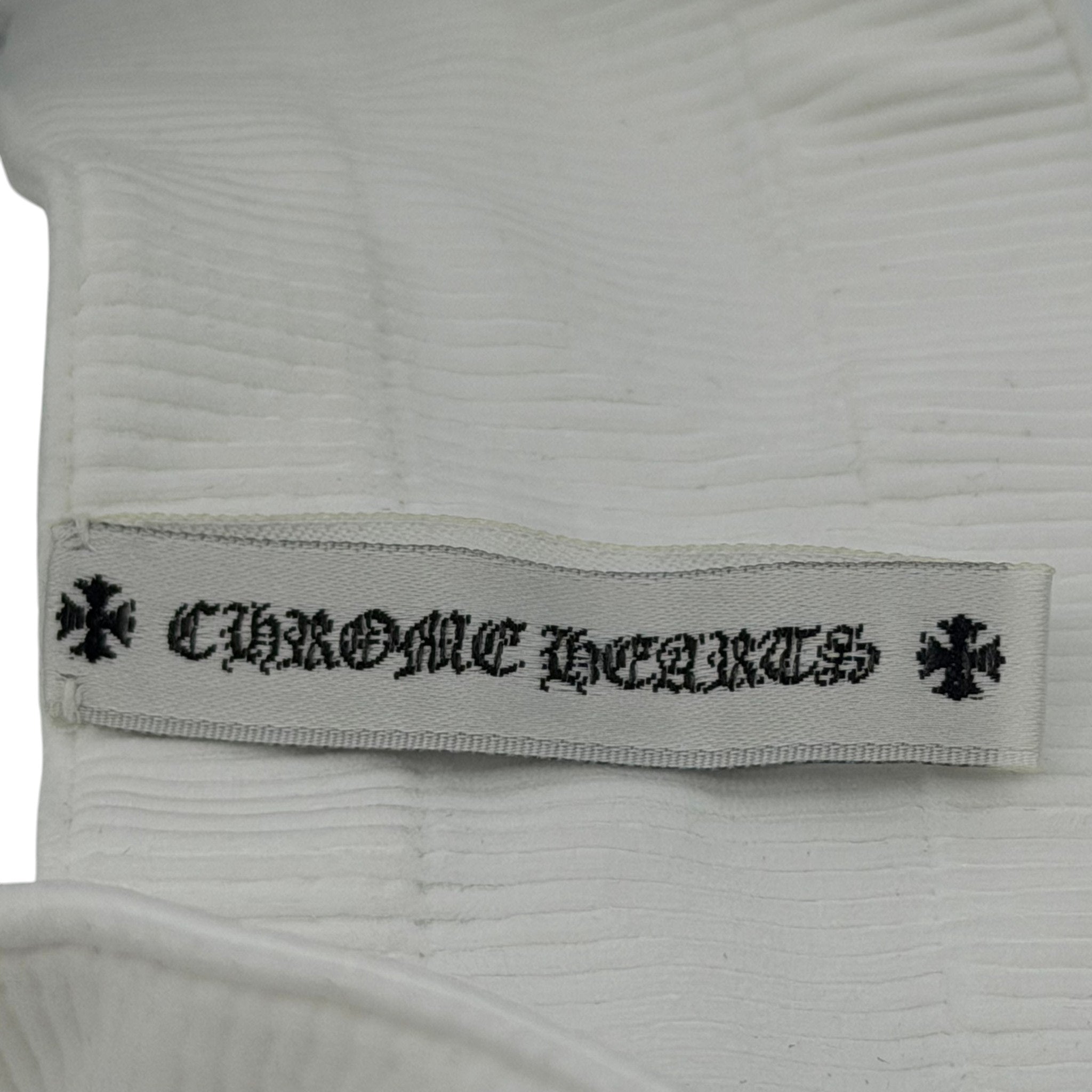 Chrome Hearts Headband White