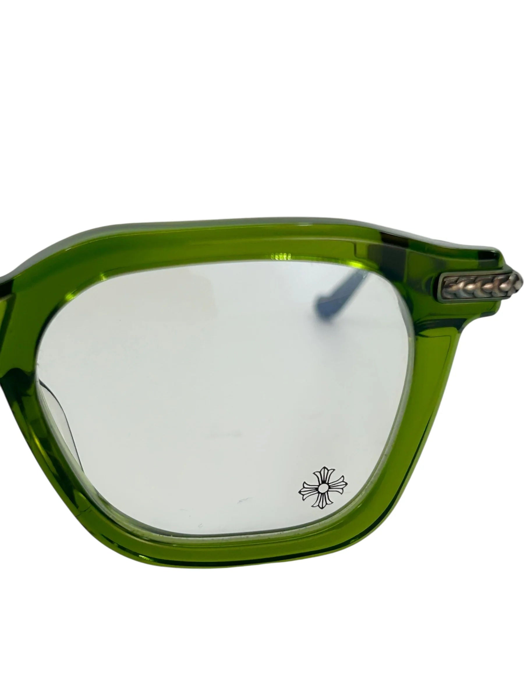 Chrome Hearts Cumption Glasses Green Frame