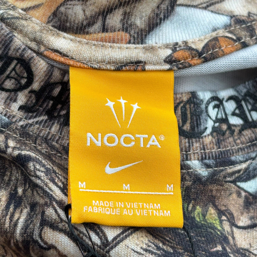 Chrome Hearts x Nike Nocta Horseshoe Camo Tee