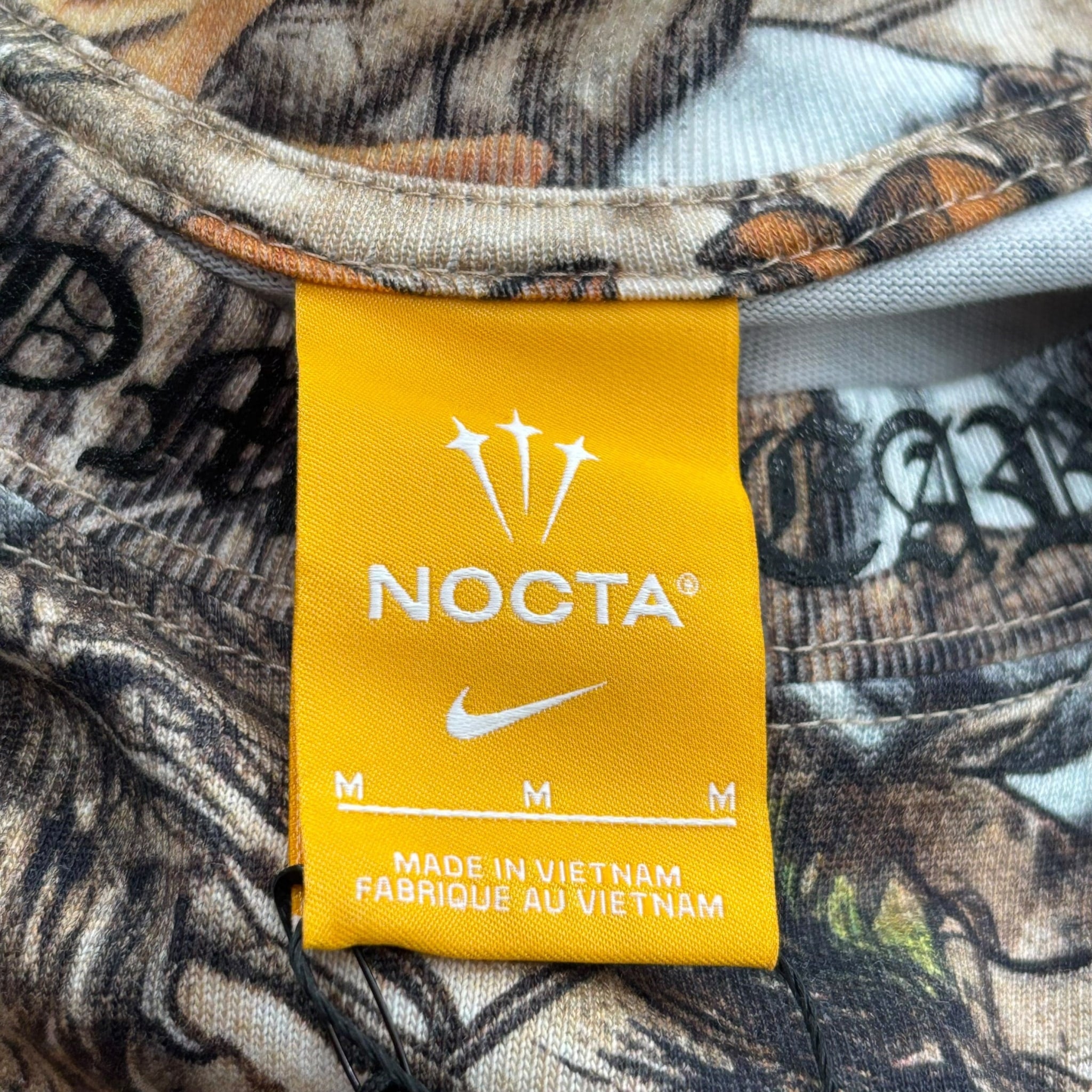 Chrome Hearts x Nike Nocta Horseshoe Camo Tee