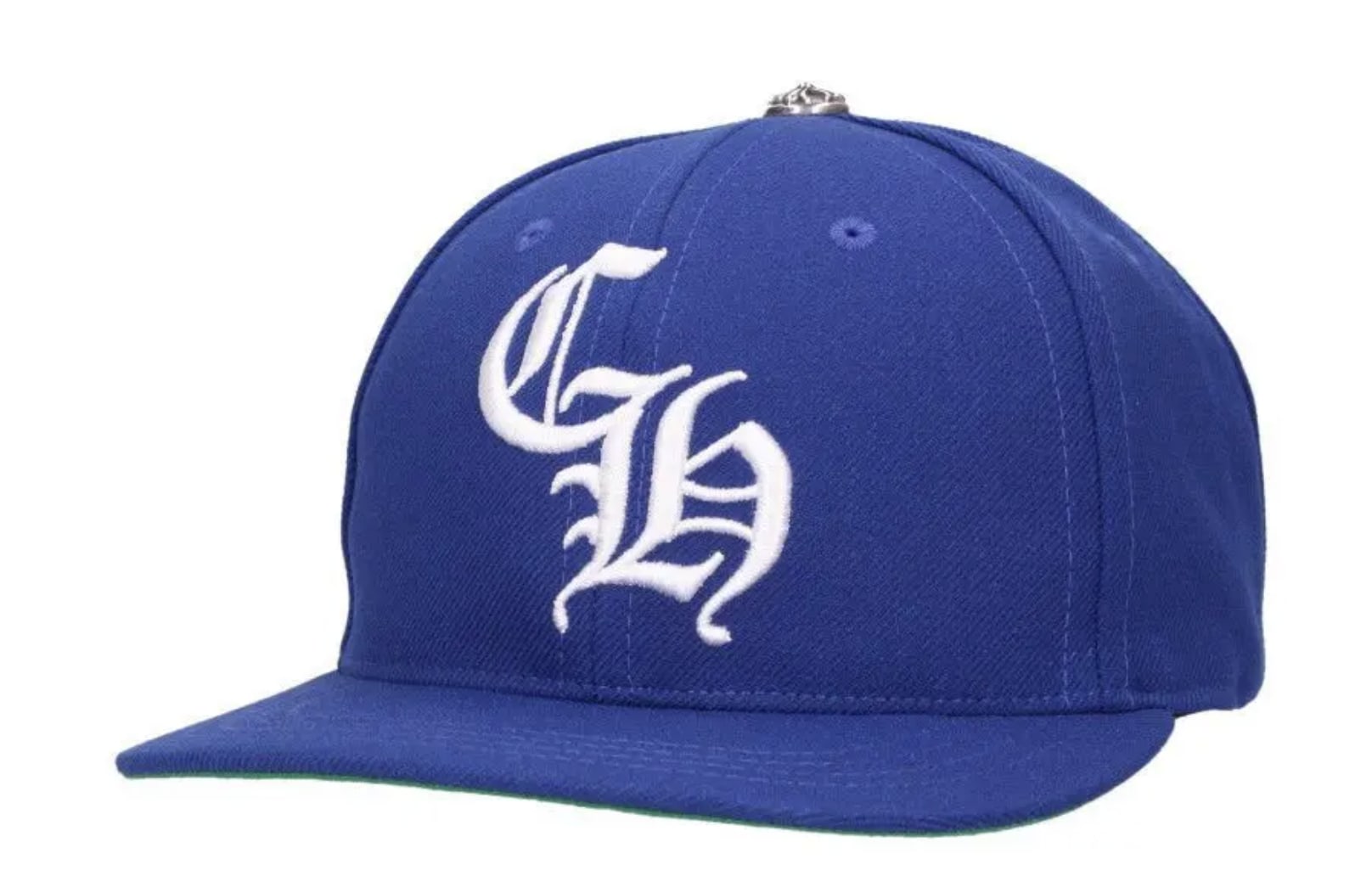 Chrome hearts CH Logo Hat Blue