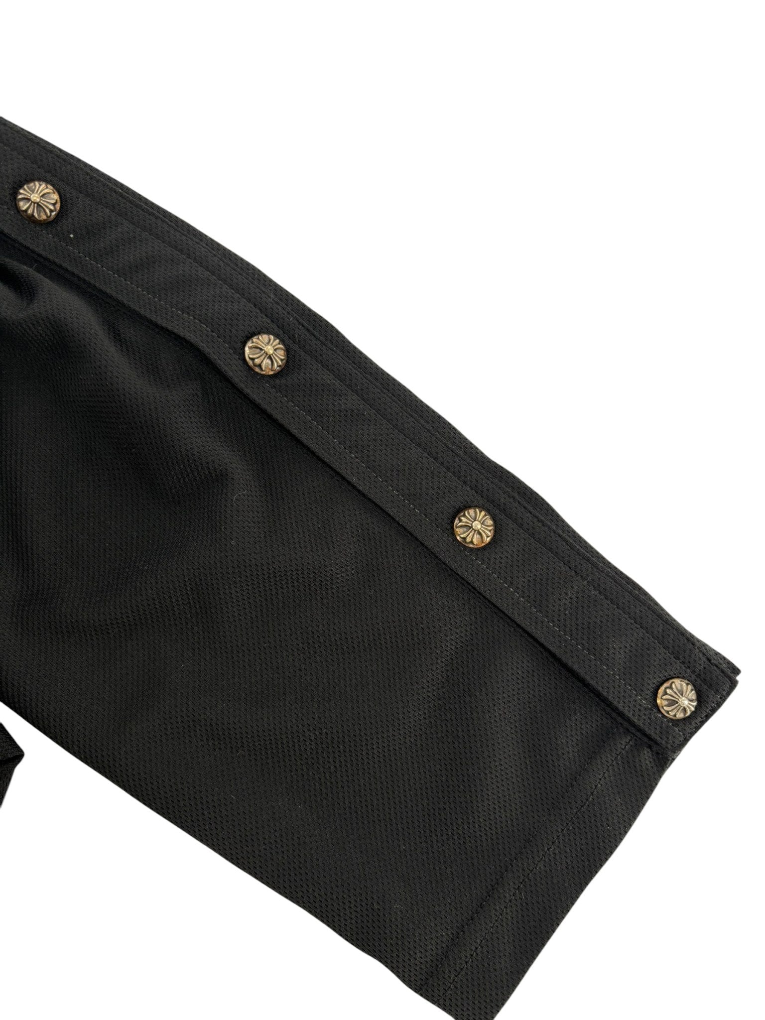 Chrome Hearts Snap Button Tearaway Track Pants