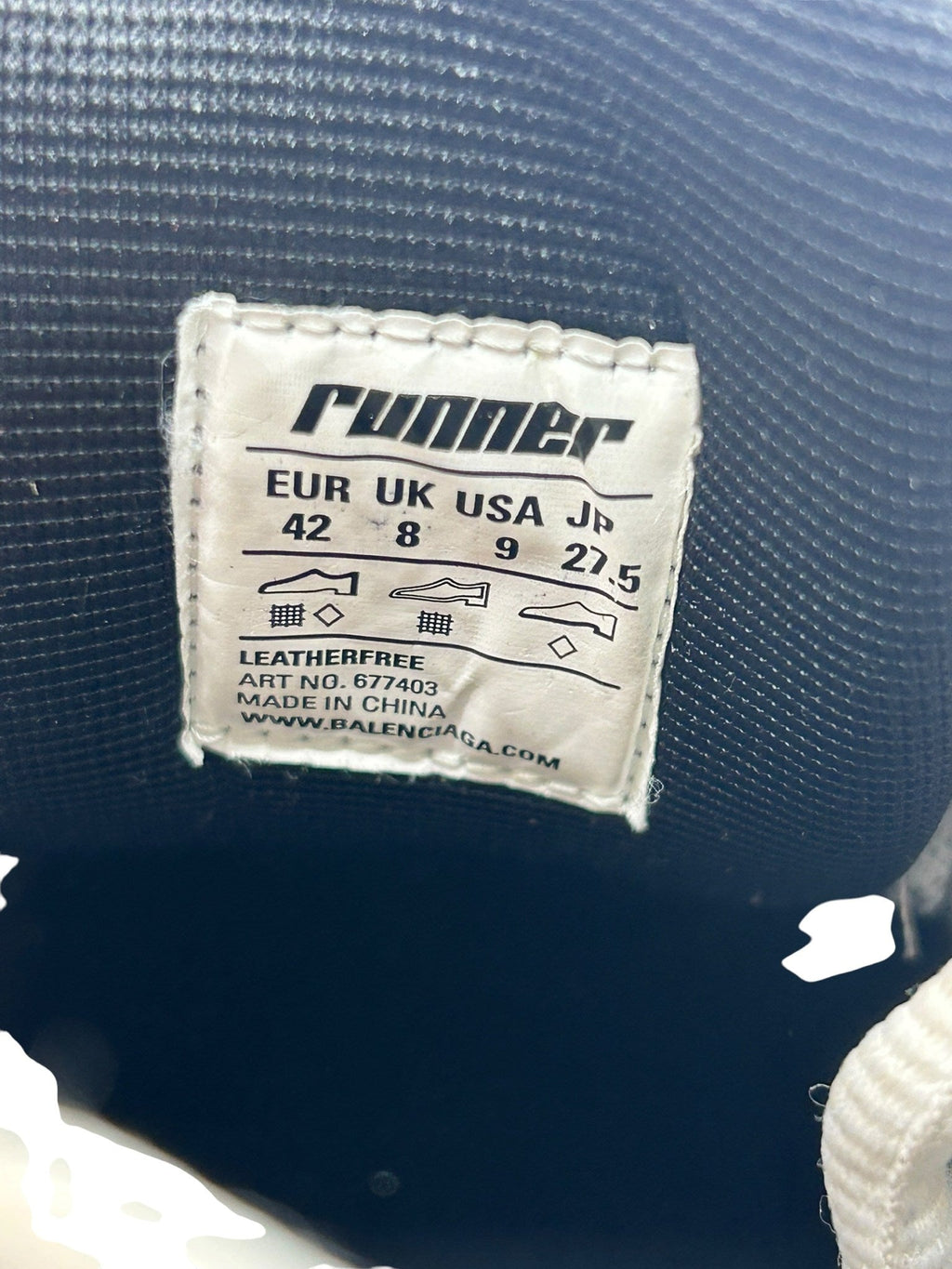 Balenciaga Runner Multicolor