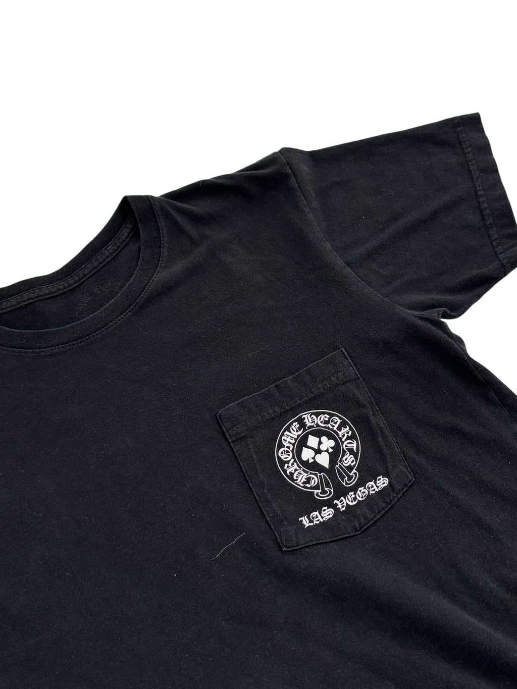 Chrome Hearts Welcome to Las Vegas Tee Black & White