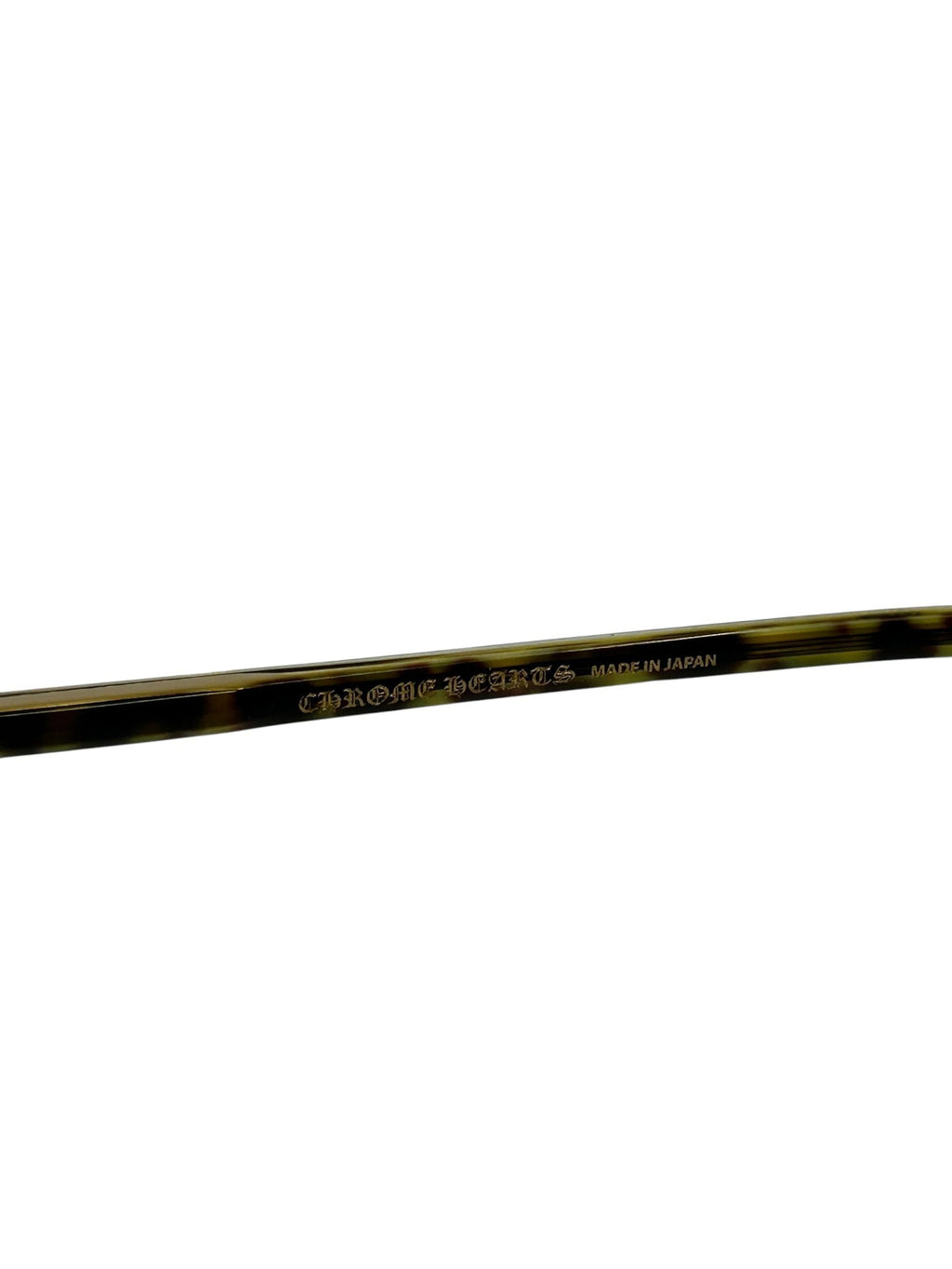 Chrome Hearts Clitco Glasses Clear Frame