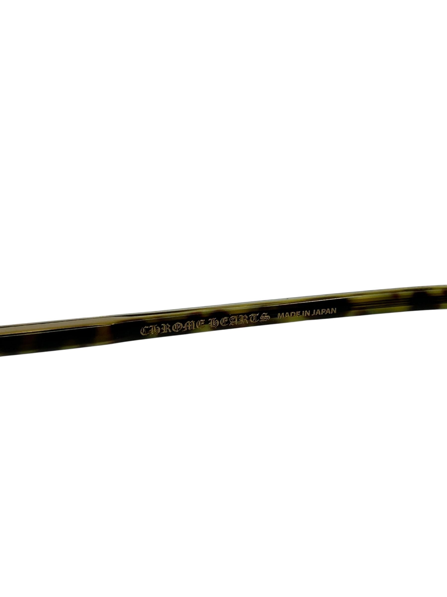 Chrome Hearts Clitco Glasses Clear Frame