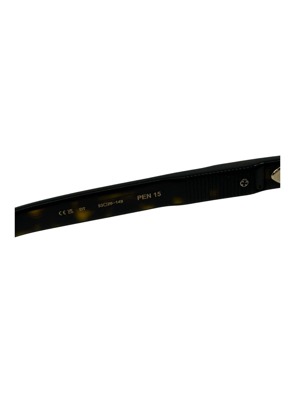 Chrome Hearts Pen15 Glasses Black Gold