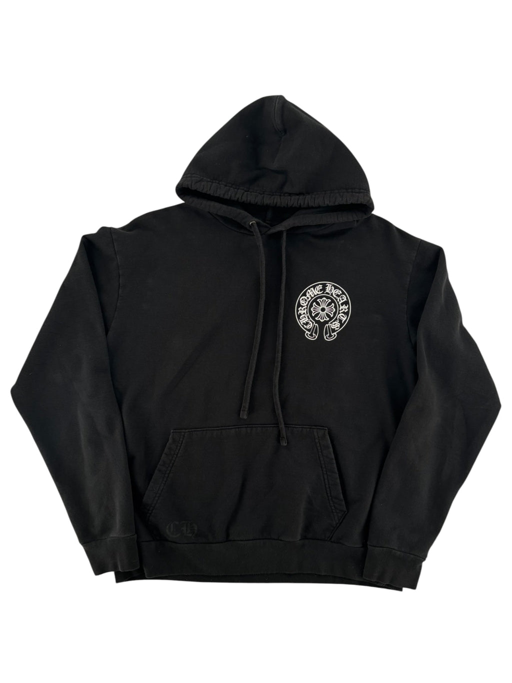 Chrome Hearts Horsehoe Paris Exclusive Hoodie Black