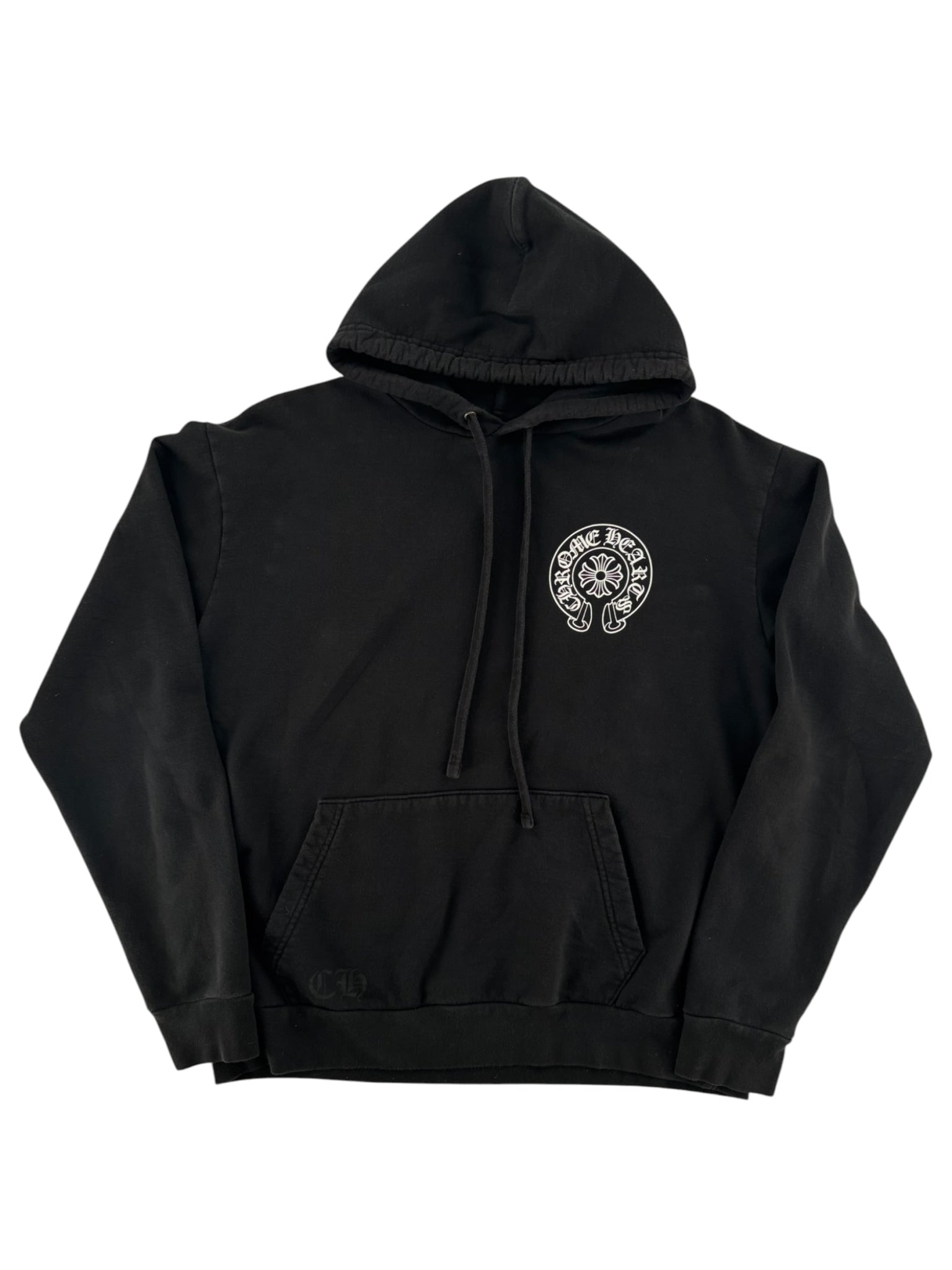 Chrome Hearts Horsehoe Paris Exclusive Hoodie Black