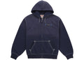 Supreme True Religion Zip Up Hooded Sweatshirt (FW25) Navy