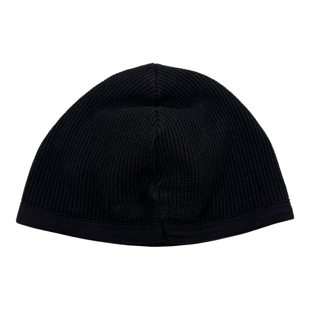 Chrome Hearts Dagger Logo Skull Cap Black