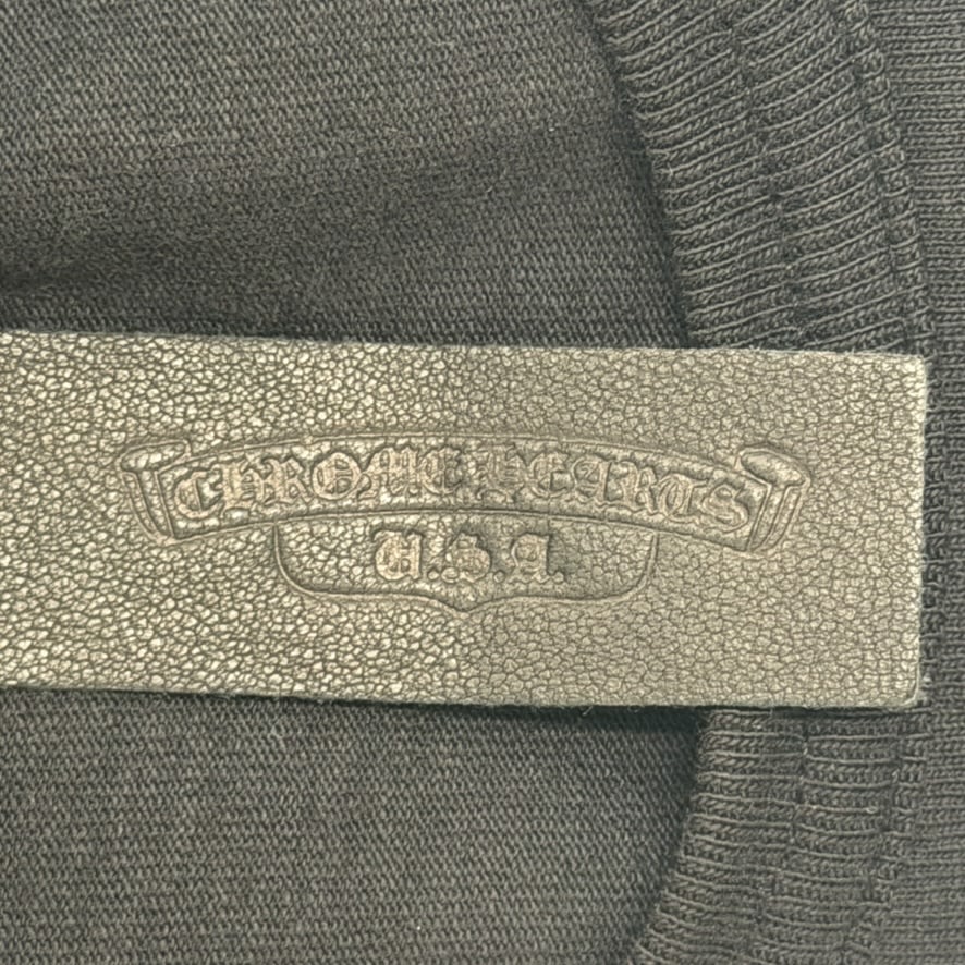 Chrome Hearts Y NOT Embroidered Tee Black