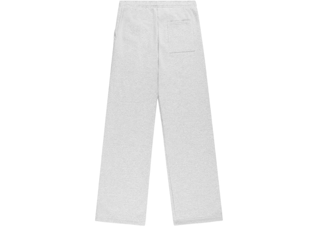 Sp5der Atlanta Wide Leg Sweatpant Heather Grey