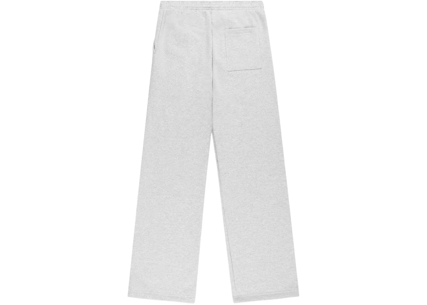 Sp5der Atlanta Wide Leg Sweatpant Heather Grey