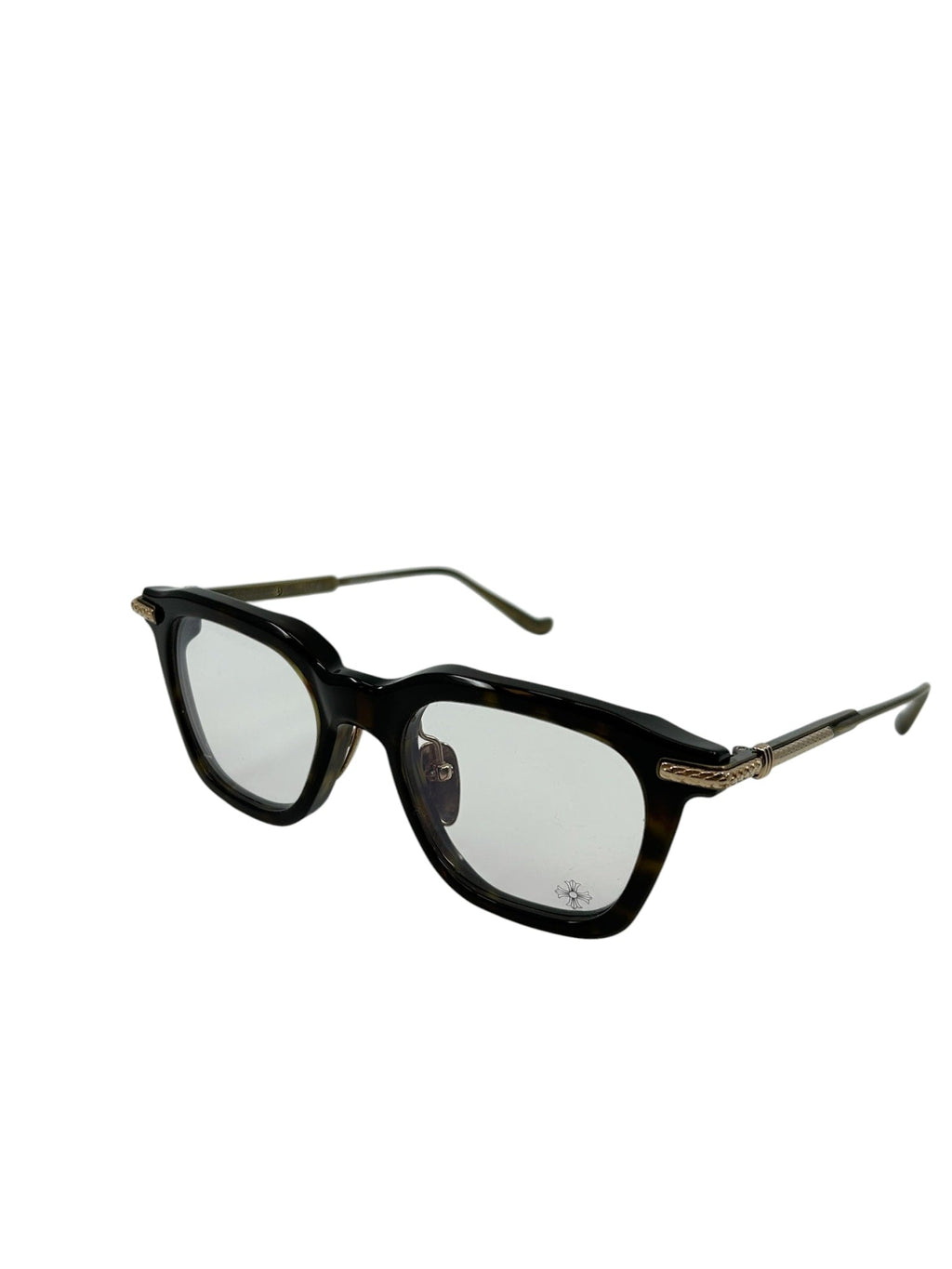 Chrome Hearts Cumption-A Glasses Brown/Gold