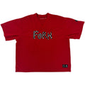 Chrome Hearts x Matty Boy PPO Form Team Mesh Warm Up Jersey T-Shirt Red