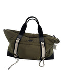 Moncler Padded Duffle Bag Olive
