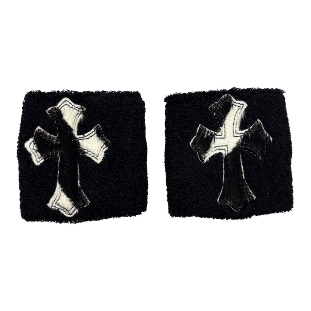 Chrome Hearts Zebra Stripe Pony Hair Sweatbands
