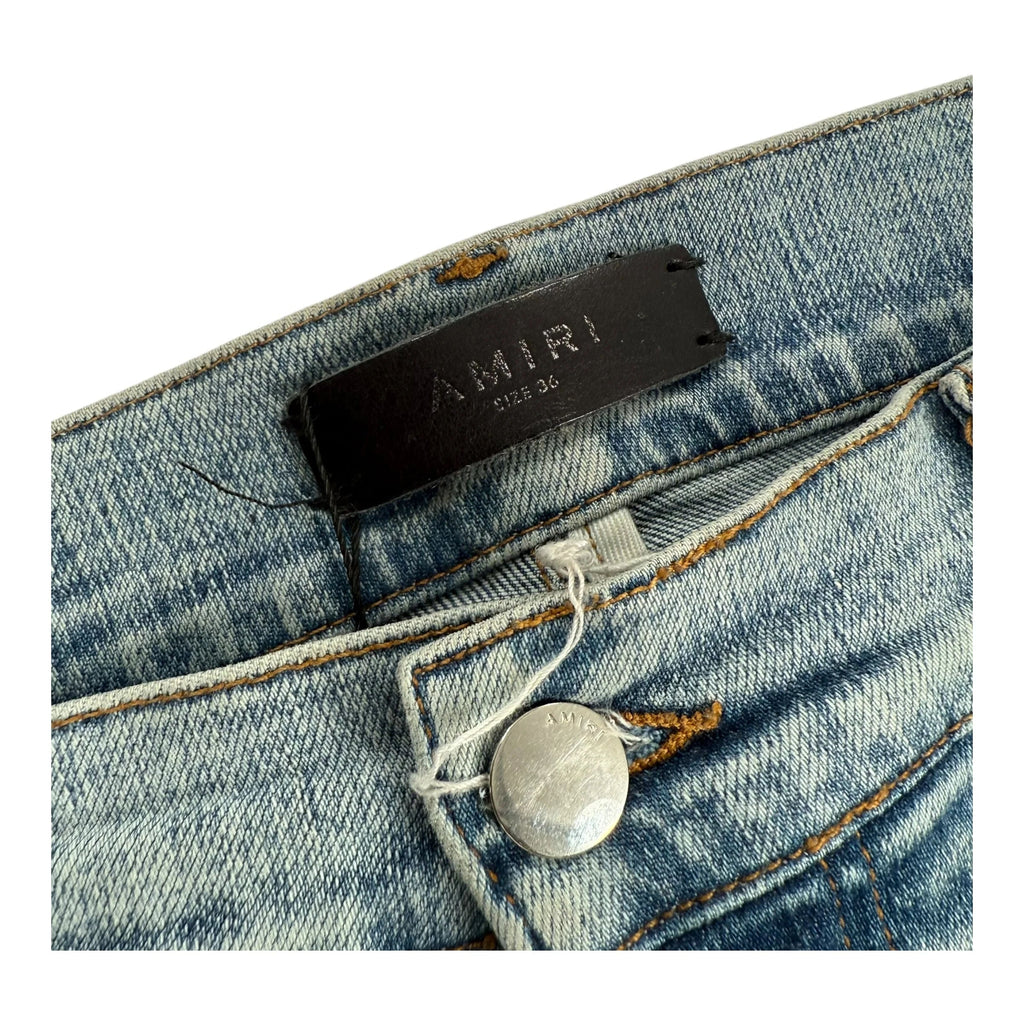 Amiri MX1 Shotgun Distressed Jeans