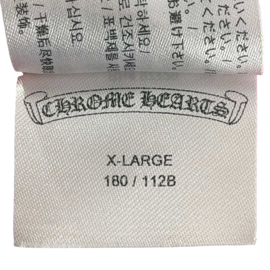 Chrome Hearts x Matty Boy PPO Form Team Mesh Warm Up Jersey T-Shirt Red