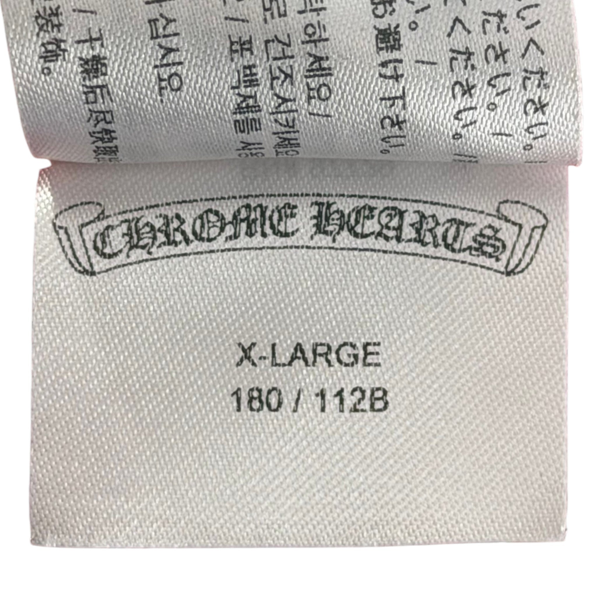 Chrome Hearts x Matty Boy PPO Form Team Mesh Warm Up Jersey T-Shirt Red