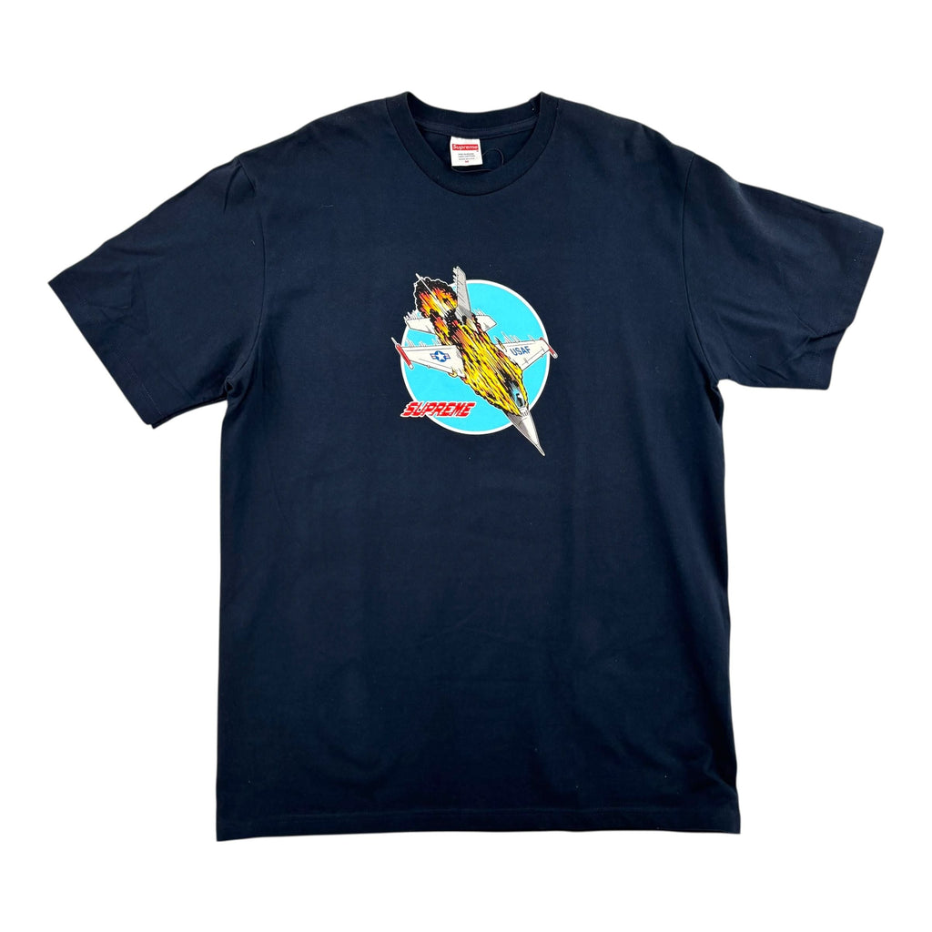 Supreme Jet Tee "Navy"