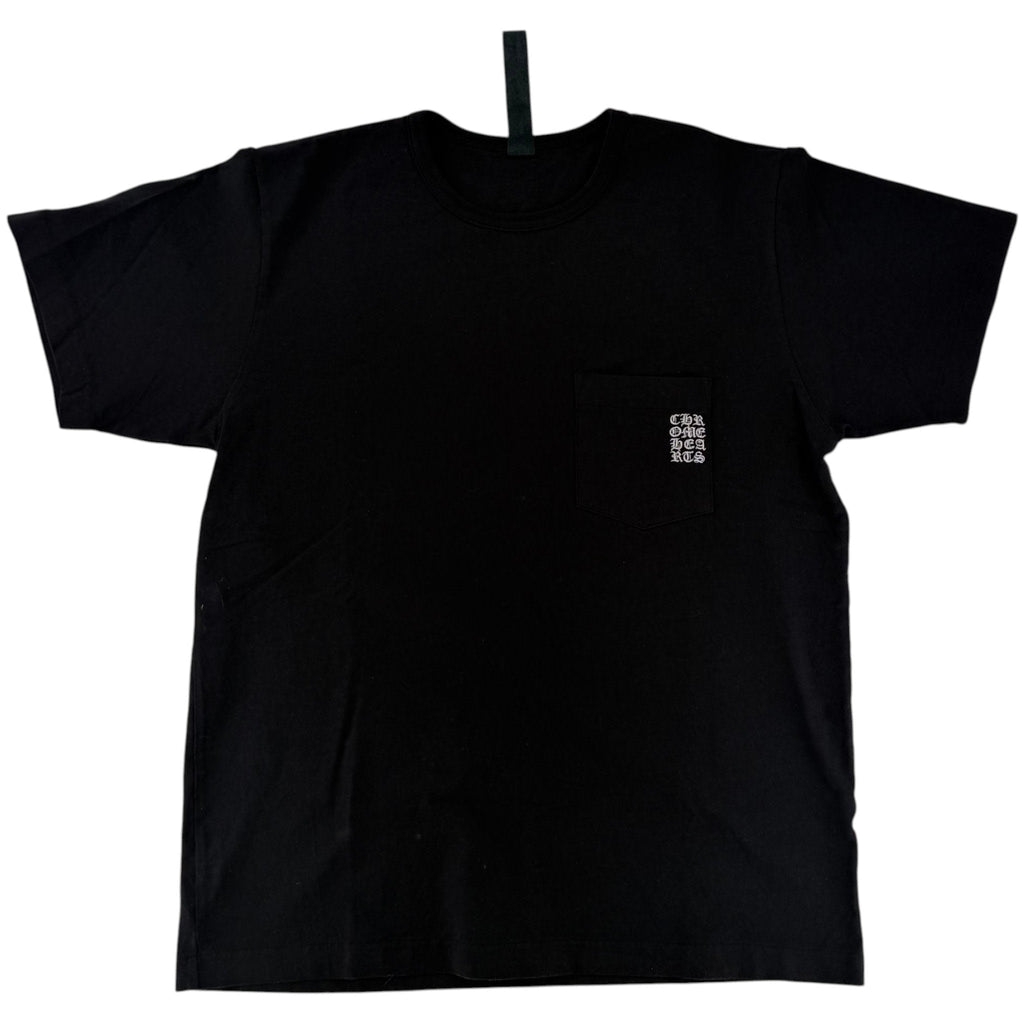 Chrome Hearts Y NOT Embroidered Tee Black