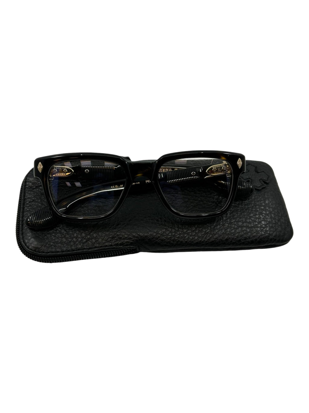 Chrome Hearts Pen15 Glasses Black Gold
