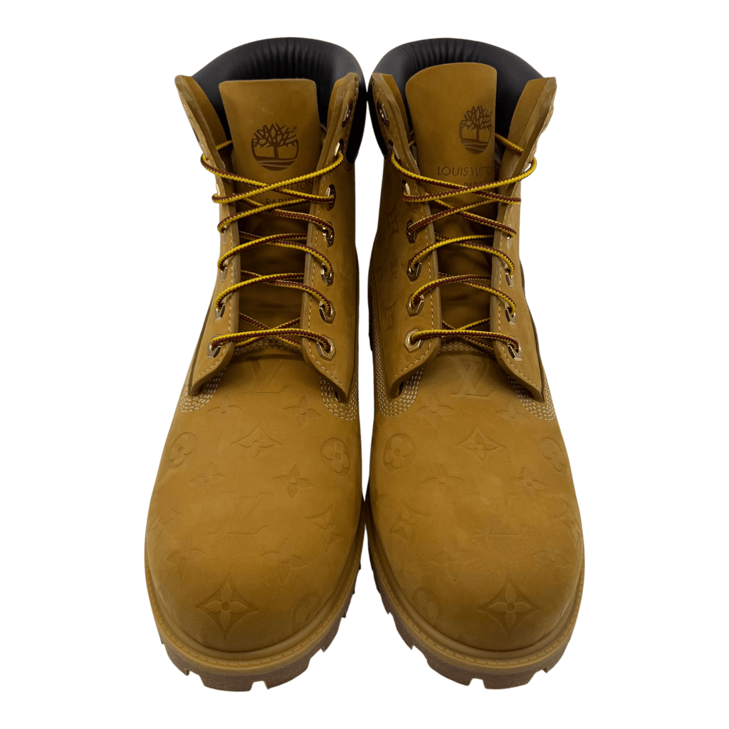 Louis Vuitton Timberland 6" Ankle Boot Wheat Monogram