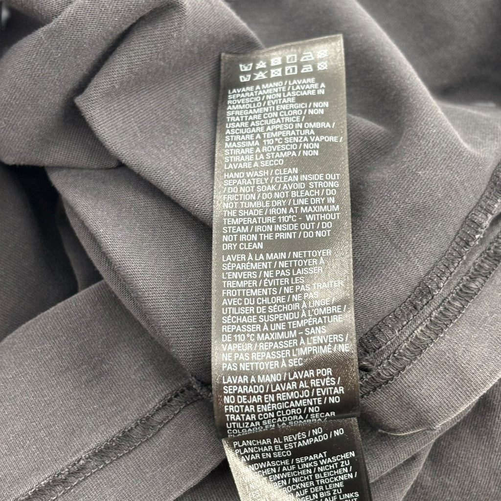Balenciaga Tape Tee Black