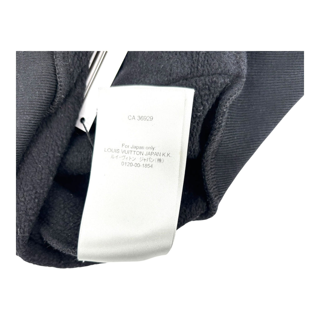 Louis Vuitton Signature Hoodie With Embroidery