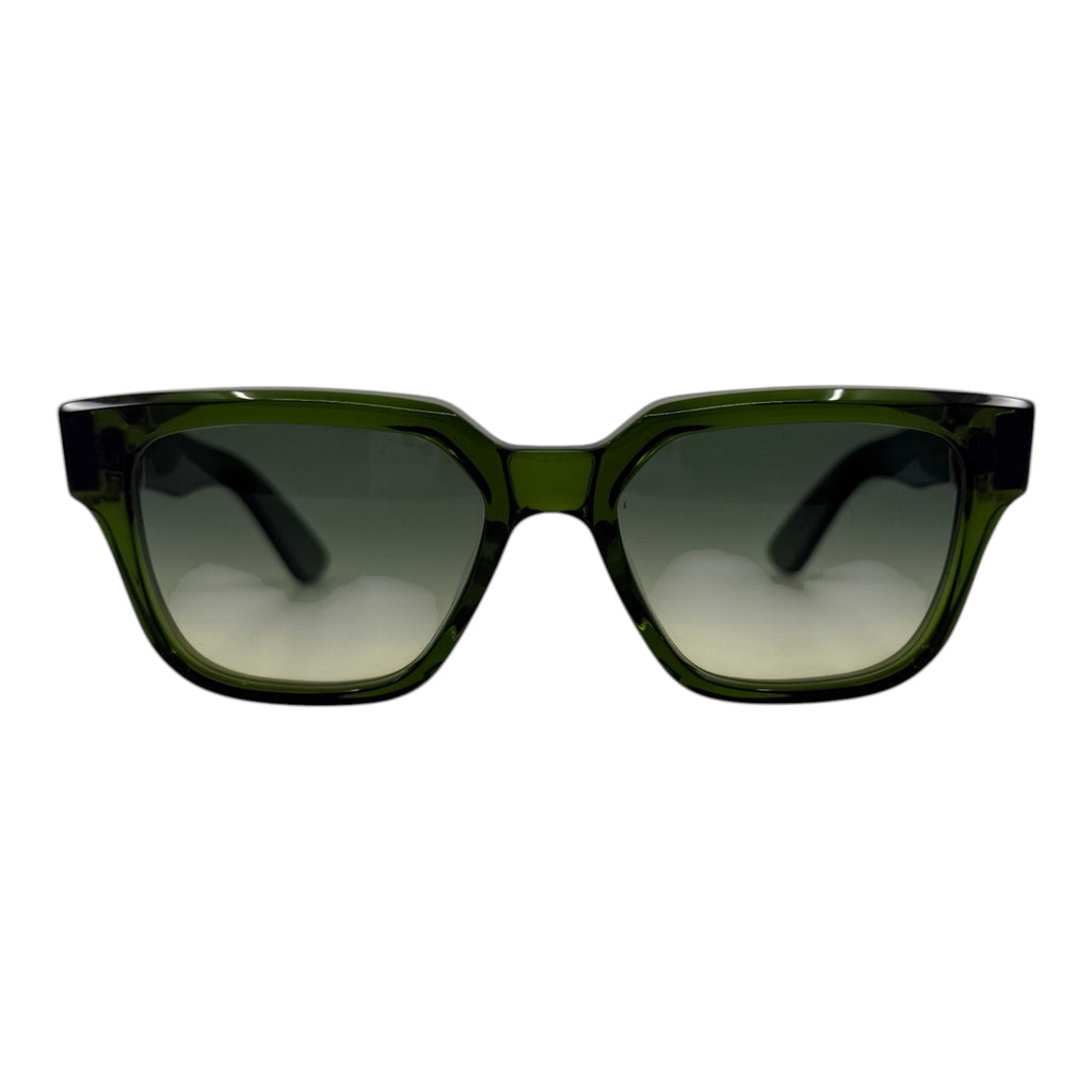 Chrome Hearts Vagillionaire Glasses Green Silver