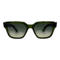 Chrome Hearts Vagillionaire Glasses Green Silver
