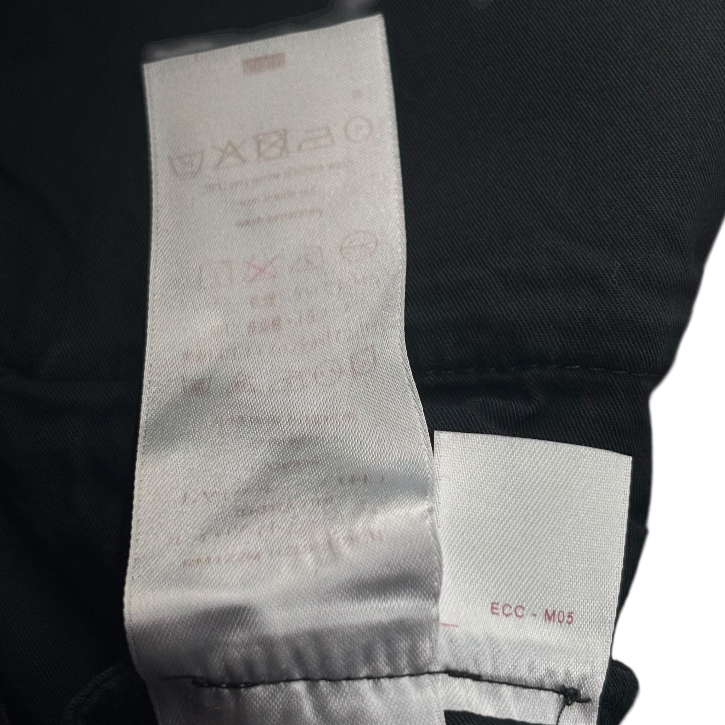 Louis Vuitton Regular Denim Black