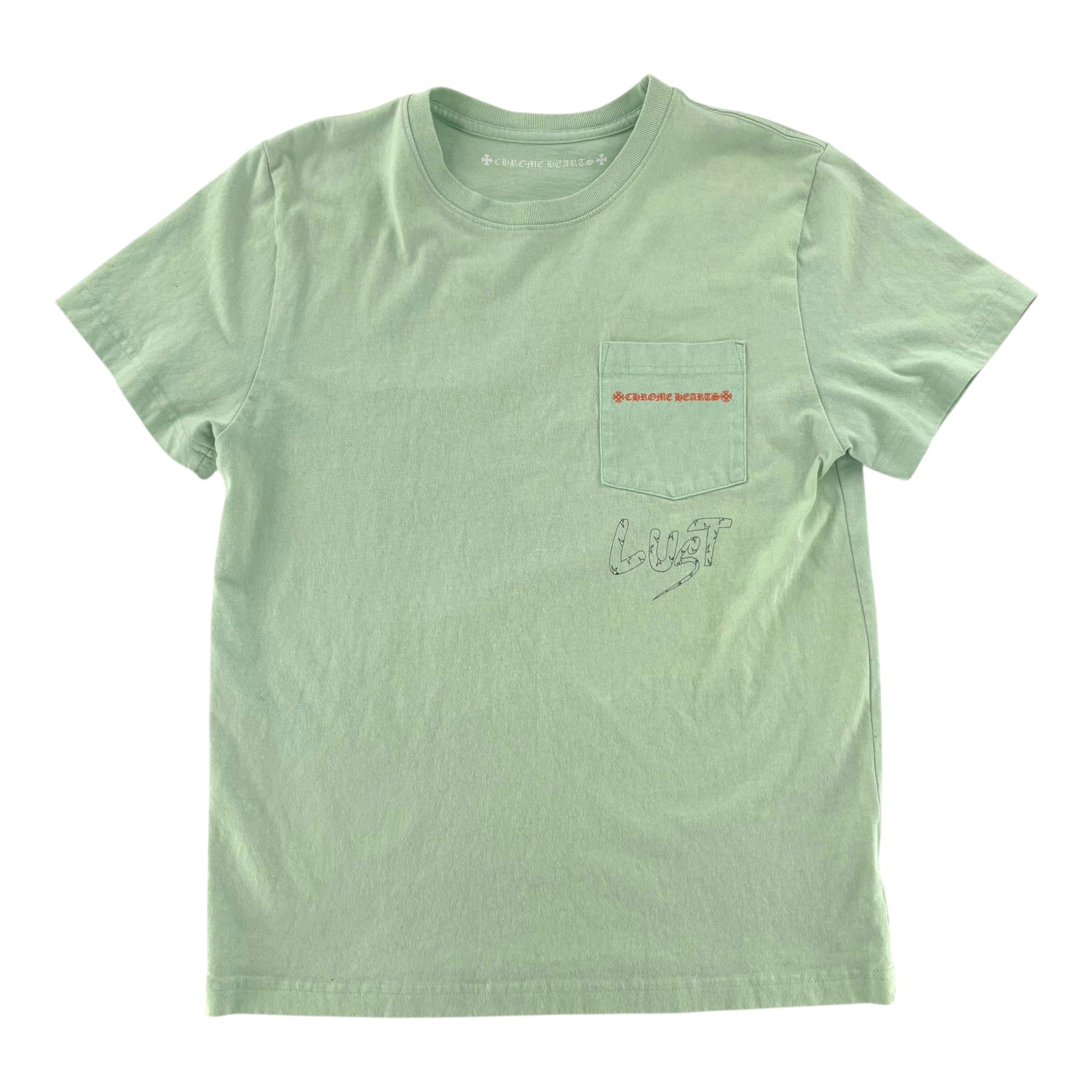Chrome Hearts Matty Boy Lust T-shirt Green
