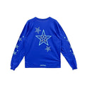 Chrome Hearts Long Sleeve Miami Blue Shirt