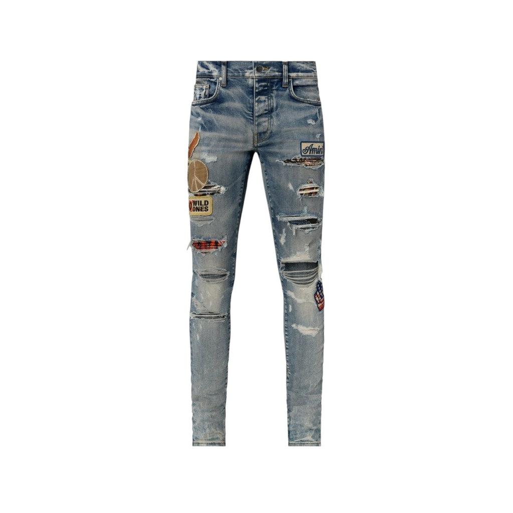 Amiri Biker Patch Jeans