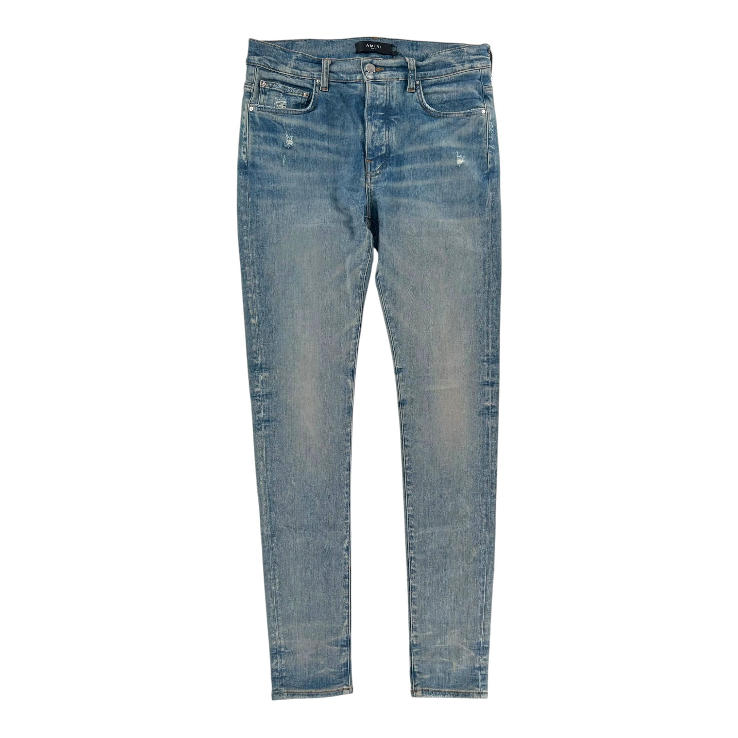Amiri Stack Jeans Lightwash
