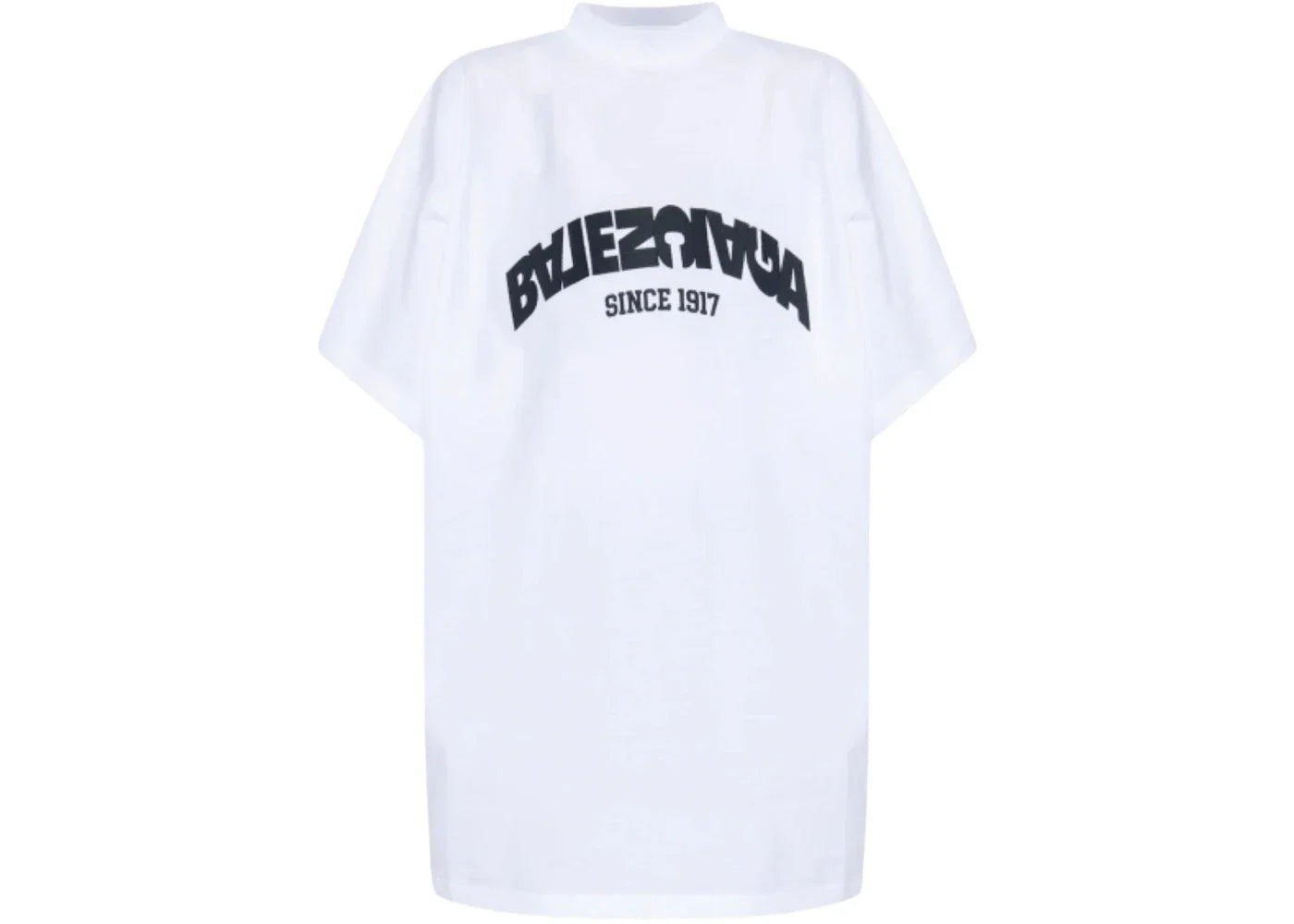 Balenciaga Back Flip Tee White