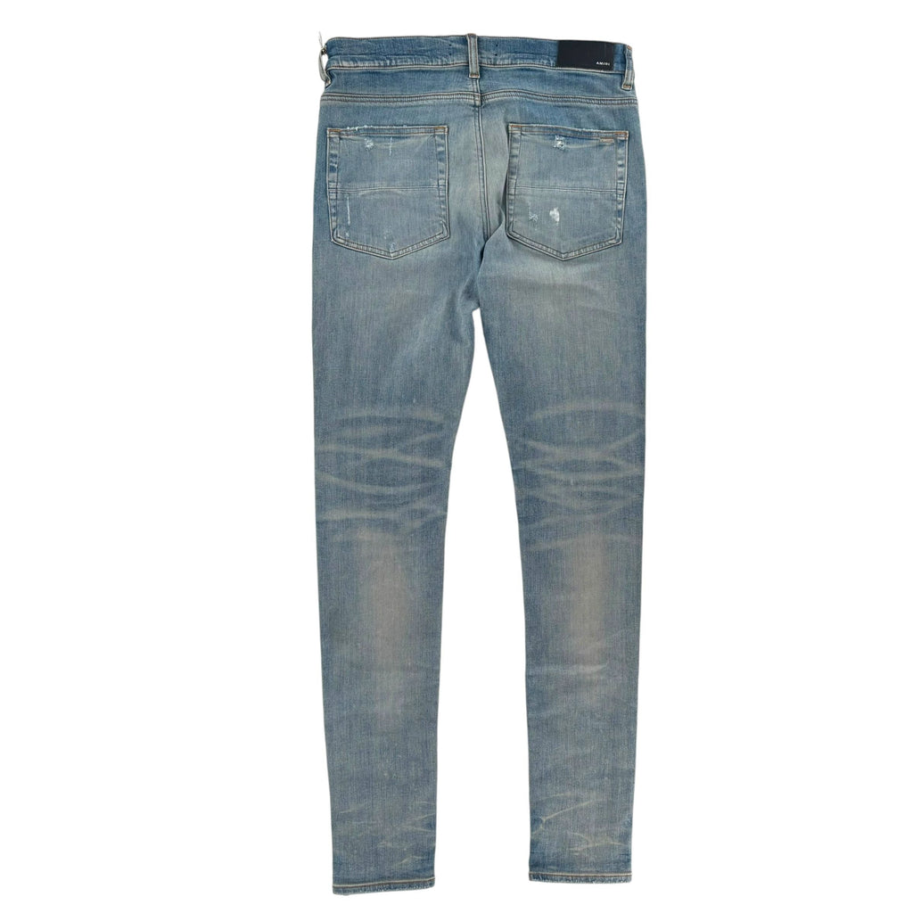 Amiri Stack Jeans Lightwash