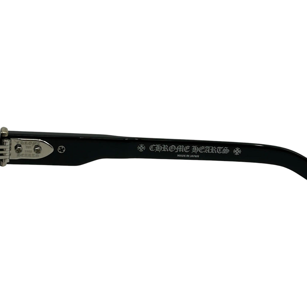 Chrome Hearts Crypdic Glass Black Silver