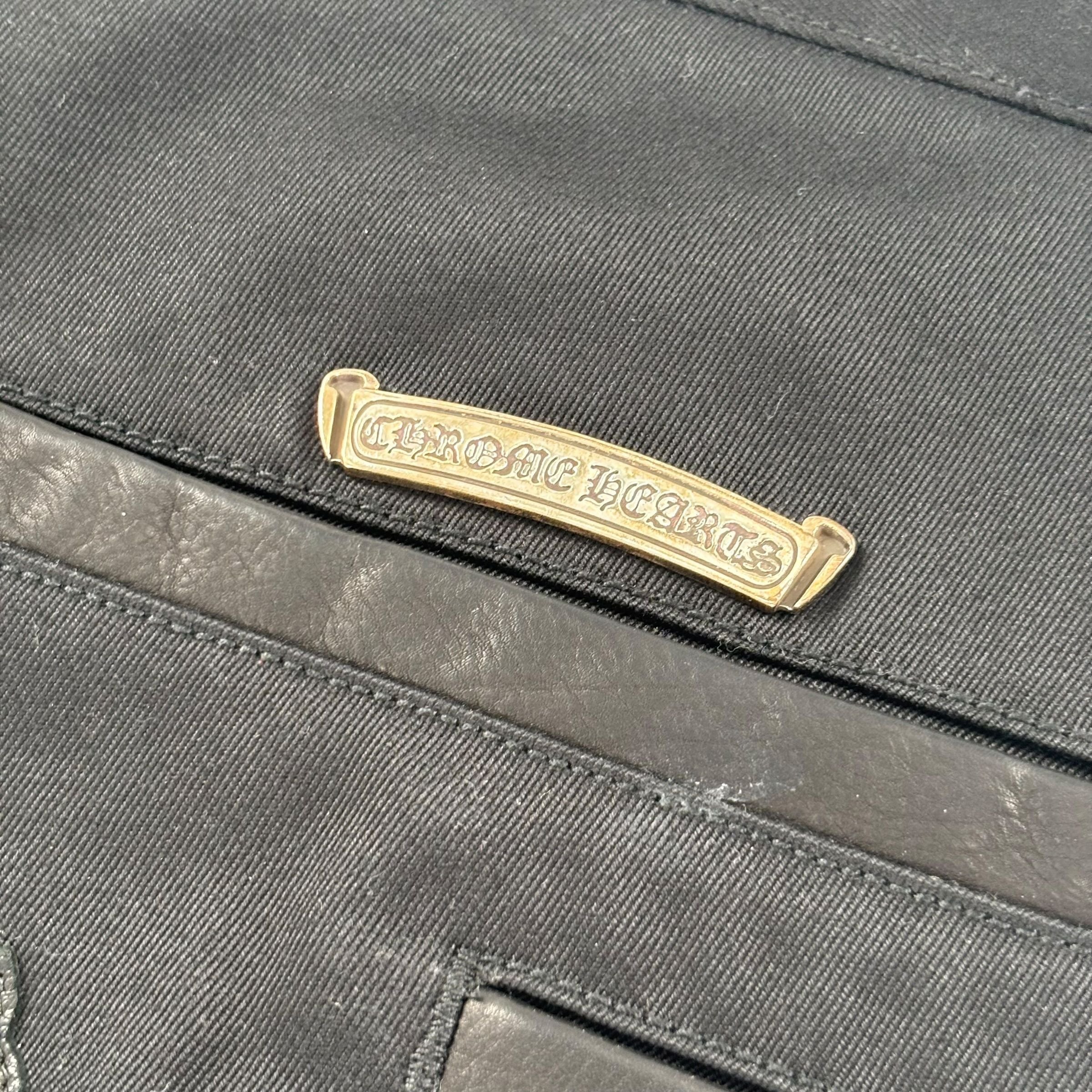 Chrome Hearts Cross Patch Chino Pants