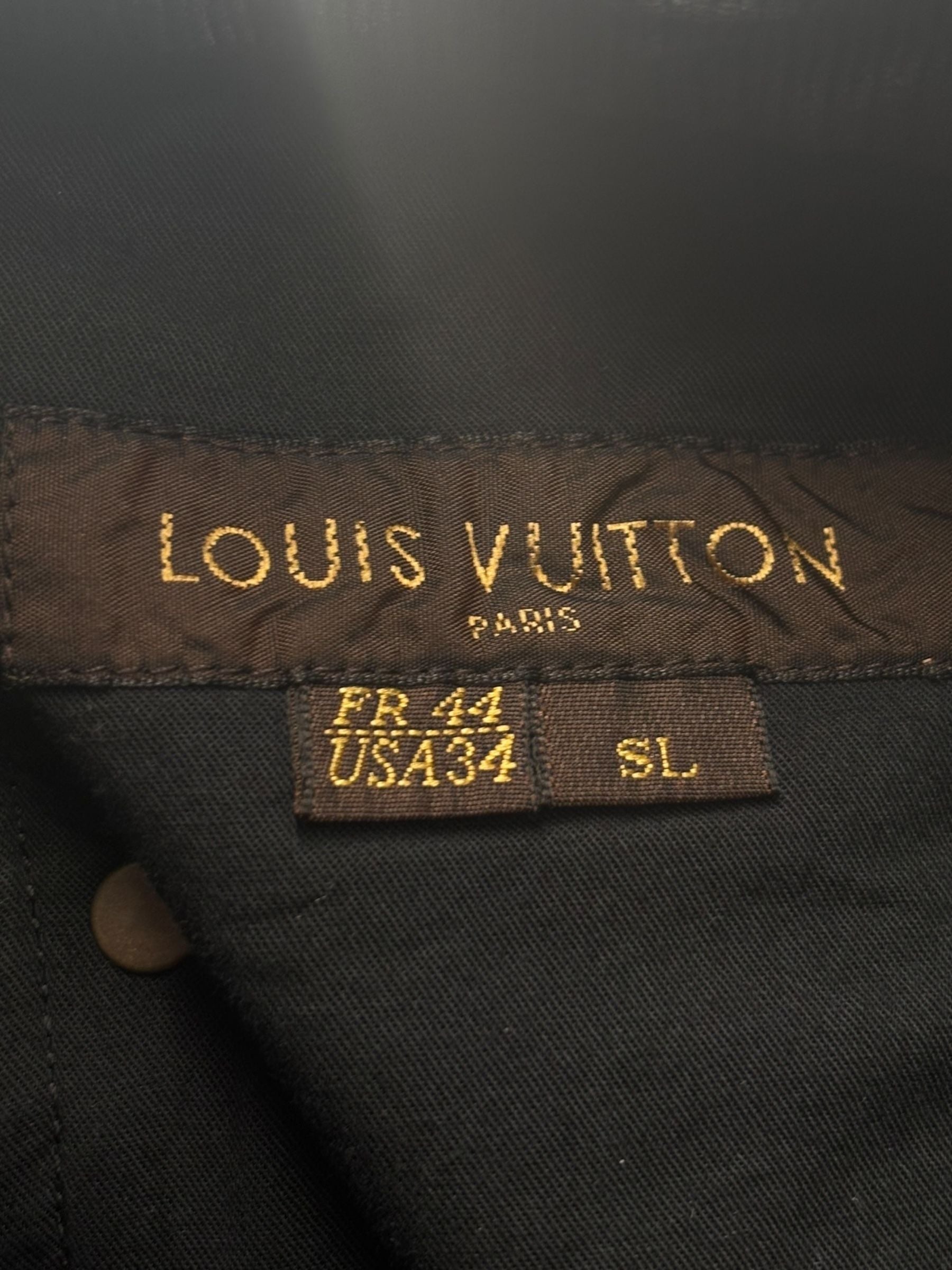 Louis Vuitton Regular Denim Black